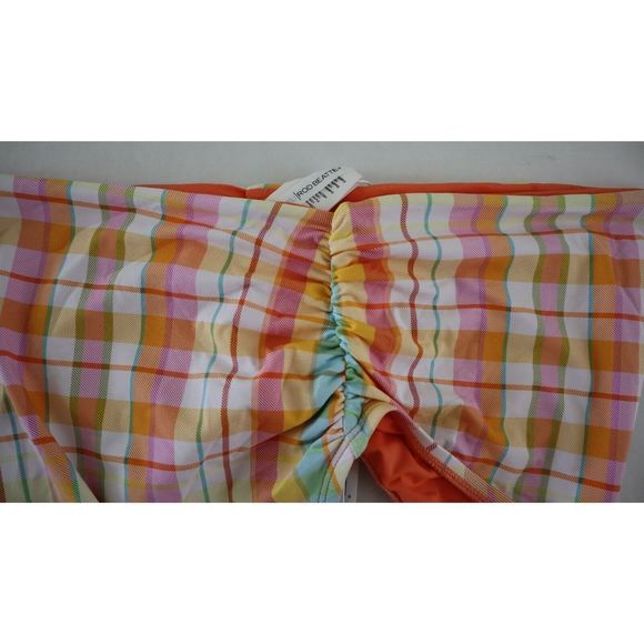 Bleu Rod Beattie RBHS22117 Sz 12 Multi Hip To Be Square Printed Bikini Set $150 - Picture 3 of 14